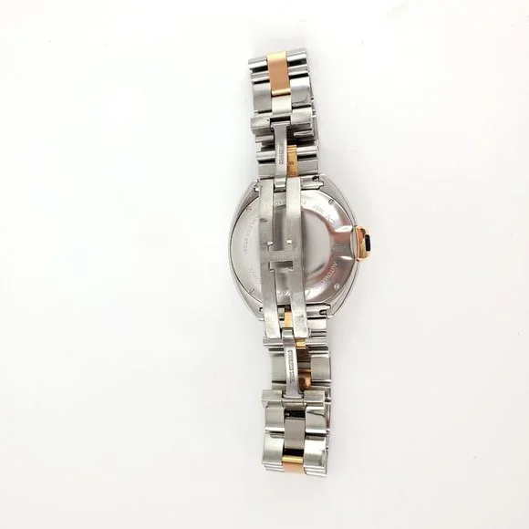 Sold on our website Cartier Clé De Stainless Steel Gold 31mm Automatic Watch - Picture 7 of 14